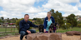 Cardinia Shire’s first fully fenced off-leash dog park equipped with agility equipment is now open