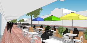 Outdoor dining comes to Cardinia Shire