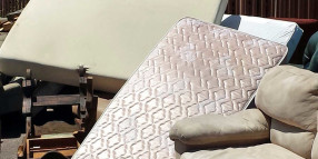 Recycle your unwanted mattress correctly