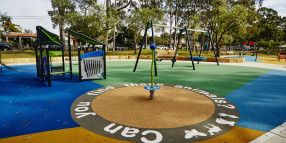 Playground upgrades create places for all