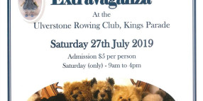 THE ANNUAL DOLL, BEAR & MINIATURE EXTRAVAGANZA | SATURDAY 27 JULY