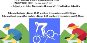 GET ON YOUR BIKE! | 7 SEPTEMBER