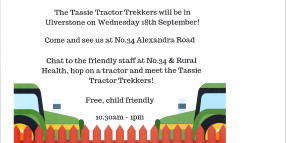 TASSIE TRACTOR TREKKERS | 18 SEPTEMBER