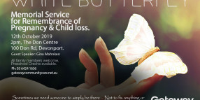 WHITE BUTTERFLY MEMORIAL SERVICE | 12 OCTOBER