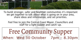 COMMUNITY SUPPER | ULVERSTONE