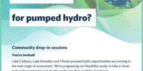 HYDRO TAS – COMMUNITY DROP-IN SESSION | 20 NOVEMBER