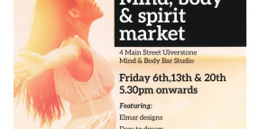 MIND, BODY & SPRIT MARKET – 6, 13 & 20 DECEMBER