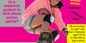 GIRLS IN ACTION SPORTS (GASP) | JUST LAUNCHED