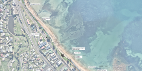 PENGUIN FORESHORE REMEDIATION & UPGRADE PROJECT | PROGRESS UPDATE