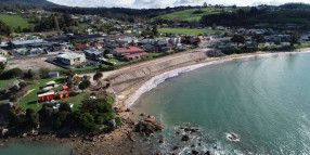 PROGRESS UPDATE | PENGUIN FORESHORE REMEDIATION AND UPGRADE PROJECT