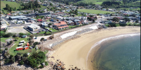 PENGUIN FORESHORE REMEDIATION AND UPGRADE PROJECT | FIRST 3 MONTHS OF CONSTRUCTION