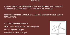 SOUTH RIANA TRANSFER STATION | CLOSED UNTIL FURTHER NOTICE