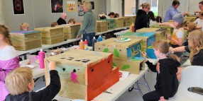 PENGUIN PALACE WORKSHOP | HOLIDAY PROGRAM AT HIVE