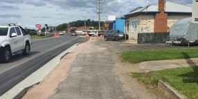 Sulphur Creek to Penguin Shared Pathway | Update – October 2022