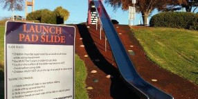 MAINTENANCE Notice | Launch Pad Slide Closure – Anzac Park