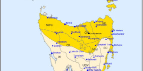 SEVERE WEATHER WARNING | INTENSE RAINFALL & DAMAGING WINDS – 13-14 Oct