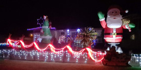 Charters Towers Shines Bright with Christmas Colouring and Lights Competitions