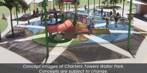 Charters Towers Water Park getting closer to opening