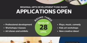 RADF Round 2 recipients announced