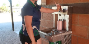 Fountain of success: Grant boosts hydration for Emerald Netball Association!