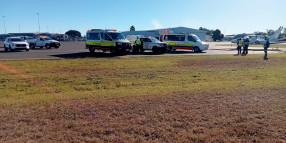 Successful response to aircraft in distress at Emerald Airport