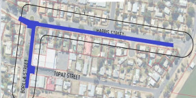 Public notice: Road closures – Harris Street Water Mains Replacement Project