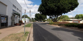 Water mains replacement works on Harris Street complete!