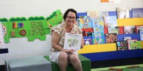 Storytime with Lisa Holt at the Emerald Library!