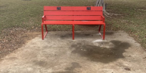 New benches unveiled in Gemfields