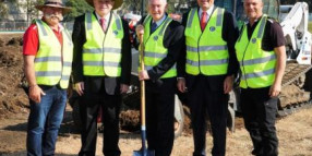 Rydalmere Park’s multi-million dollar upgrade in full swing