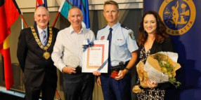 Local heroes honoured at Parramatta’s Australia Day Awards