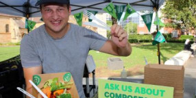 Parramatta Farmers Market to scrap single-use plastics