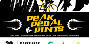 PEAK, PEDAL, & PINTS