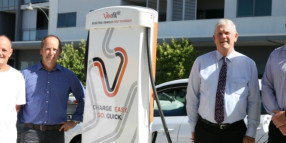 New charging station for Electric Vehicles