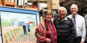 Spearwood’s rich history captured in artistic murals