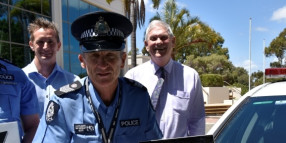 Laptops help police monitor City of Cockburn CCTV