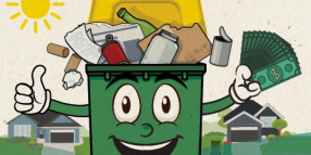 200 good reasons to reduce contamination in your bin