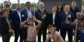 City opens $6m wetlands precinct upgrade