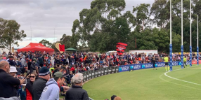 More than 7500 attend Colac AFL match