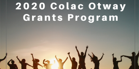 Colac Otway celebrates grants program