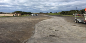 Boat Trailer Carpark Resealing