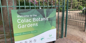 DELWP issues permit to manage wildlife & protect Colac Botanic Gardens