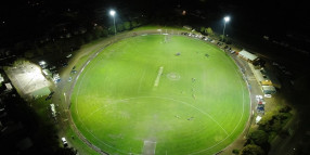 Western Reserve lighting complete, oval upgrade about to start!