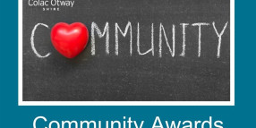 Nominate a local hero for a 2024 Colac Otway Shire Community Award