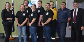 Local bushfire heroes help fellow communities