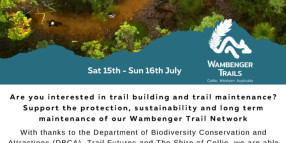 Trail Maintenance Course July 2023