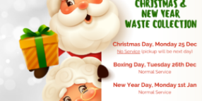 Christmas & New Year Waste Collection