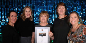 Collie Celebrates Bronze Win at Top Tourism Town Awards