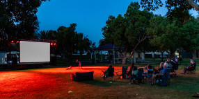 Stars and Cinema: Coolgardie Outdoor Movie Series Delights Community