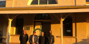 Coolgardie’s historic train station to become recording studio & arts hub